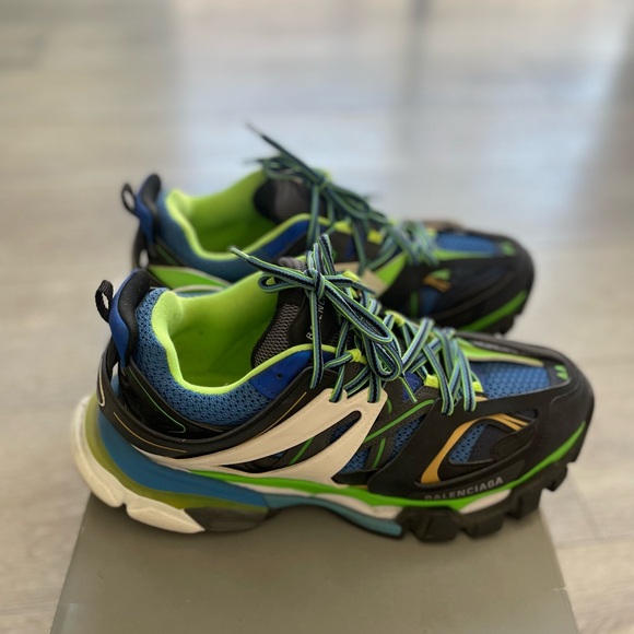 Balenciaga track sneakers - Picture 1 of 9